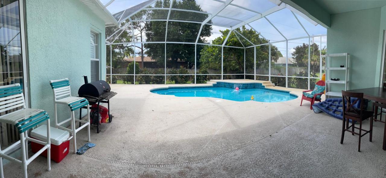 Вилла The Wetspot Entertainment Port St. Lucie Экстерьер фото