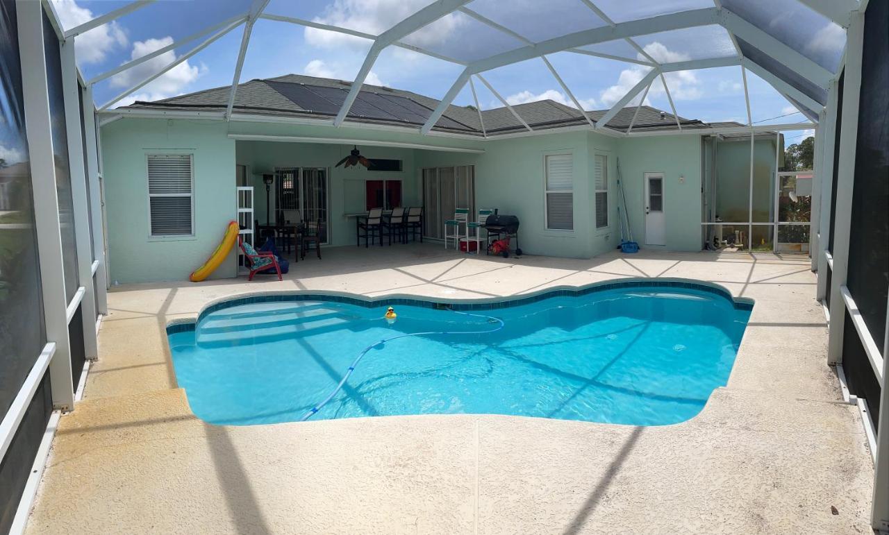 Вилла The Wetspot Entertainment Port St. Lucie Экстерьер фото